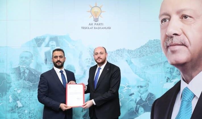 Reyhanlı AK Parti’de Yeni Dönem, İlçe Başkanı Kemal Demiri oldu