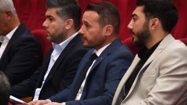 BAŞKAN ŞABAN KURT GRUP TOPLANTISINA KATILDI