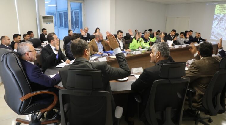 UKOME, KASIM AYI TOPLANTISINI GERÇEKLEŞTİRDİ