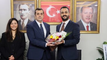 Başkan Yumuşak’tan Demiri’ye Hayırlı Olsun Ziyareti