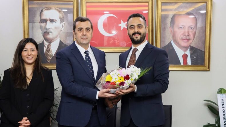 Başkan Yumuşak’tan Demiri’ye Hayırlı Olsun Ziyareti