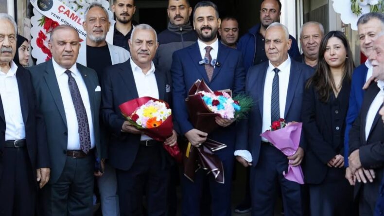 AK Parti Reyhanlı İlçe Teşkilatında Coşkulu Başlangıç, Başkan Kemal Demiri göreve başladı