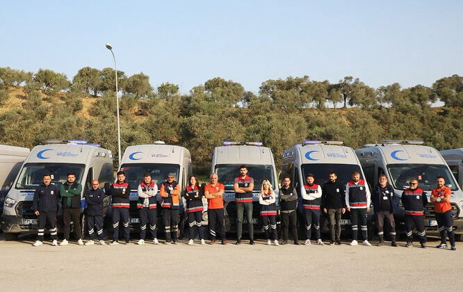 HBB, GÜÇLENDİRDİĞİ FİLOSUYLA HASTA NAKİL HİZMETİNE DEVAM EDİYOR