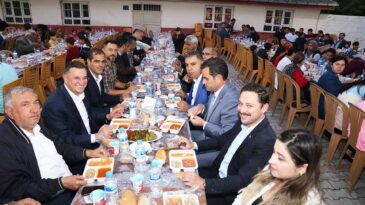 KUMLULULAR HBB’NİN İFTAR SOFRASINDA BULUŞTU