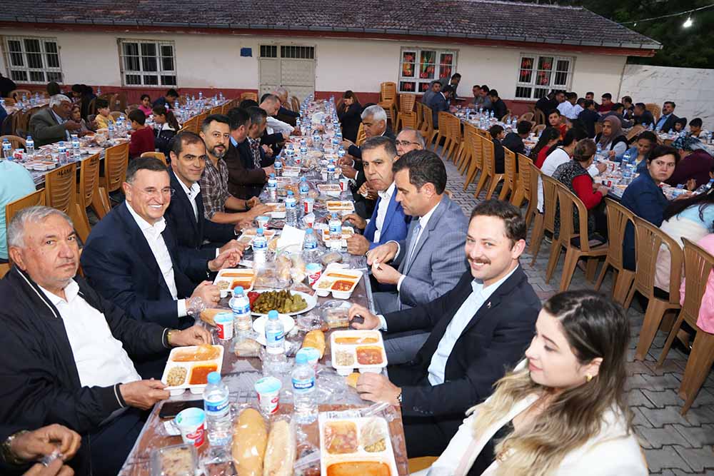 KUMLULULAR HBB’NİN İFTAR SOFRASINDA BULUŞTU