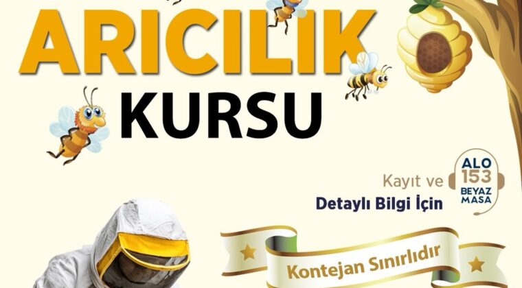 HBB’DEN ARICILIK KURSU