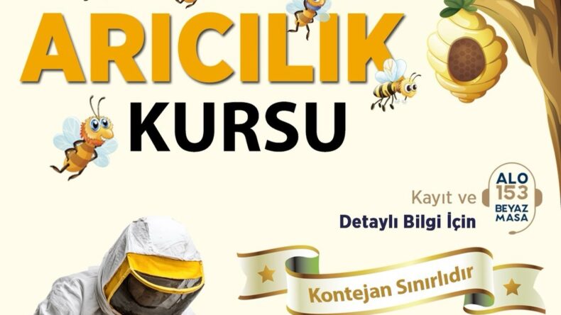 HBB’DEN ARICILIK KURSU