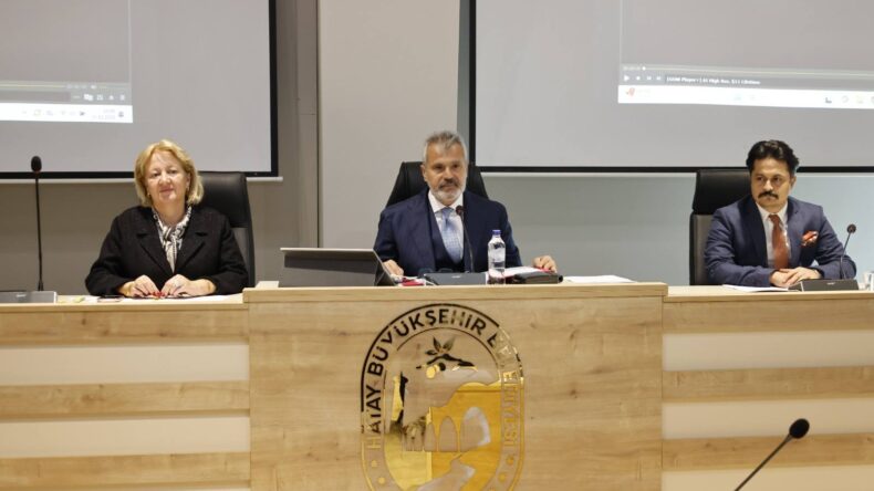 HBB, ARALIK AYI MECLİS TOPLANTISI’NI GERÇEKLEŞTİRDİ