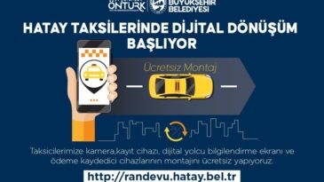 BAŞKAN ÖNTÜRK’ÜN AKILLI TAKSİ PROJESİ HAYATA GEÇİYOR