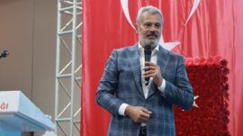 BAŞKAN ÖNTÜRK, MHP İL KONGRESİ’NE KATILDI