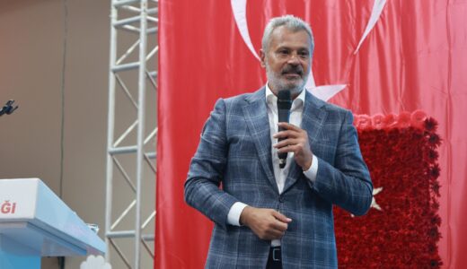 BAŞKAN ÖNTÜRK, MHP İL KONGRESİ’NE KATILDI