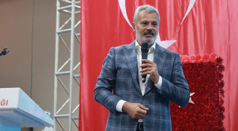 BAŞKAN ÖNTÜRK, MHP İL KONGRESİ’NE KATILDI