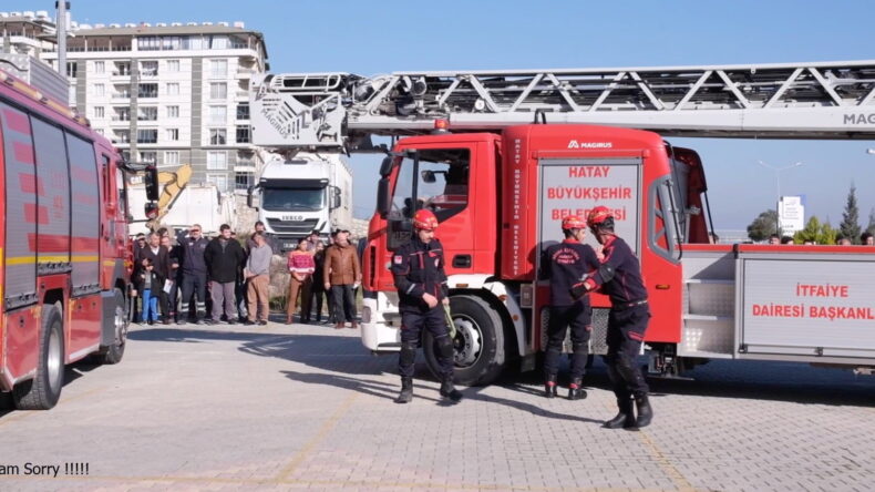 HBB’DEN DOĞAL AFETLERDE HIZLI MÜDAHALE TATBİKATI