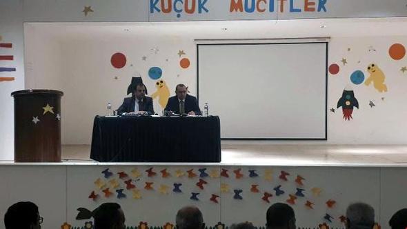 Kaymakam Çobanoğlu, mahalle toplantısı yaptı