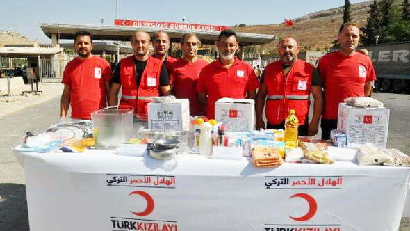 Kızılay İdlib’den göç ile ilgili her türlü tedbiri aldı