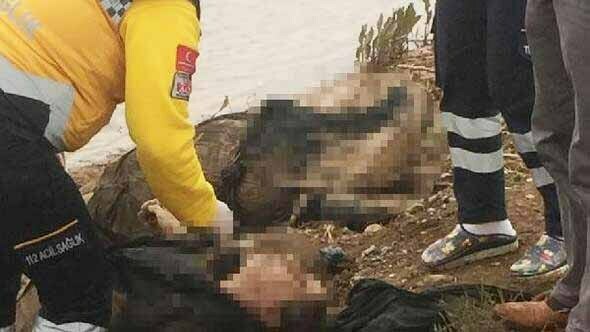 Afrin Çayı’nda 3 kadın cesedi bulundu