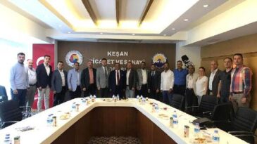 Reyhanlı ve Keşan TSO’ları kardeş oda oldu