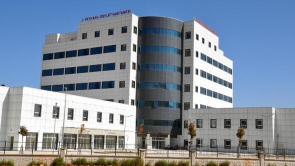 Yeni devlet hastanesi hizmete girdi