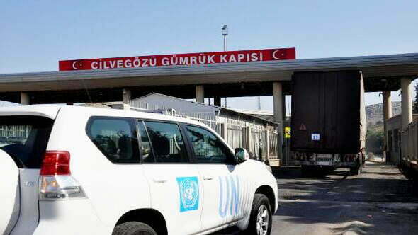 BM’den İdlib’e 53 TIR insani yardım