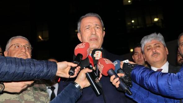 Milli Savunma Bakanı Akar: Şehitlerimizin bir damla kanının dahi hesabı soruldu