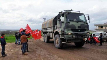 Mehmetçiğe sevgi seli