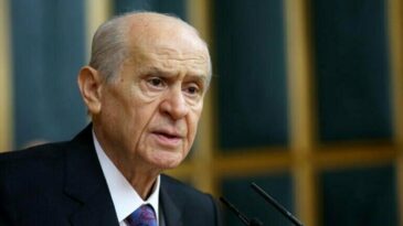 BAHÇELİ “KİM HATAY’A EL UZATIYORSA O ELİ  KÖKÜNDEN KESERİZ