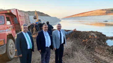 Şanverdi: Reyhanlı Barajı Amik Ovası’na Can Suyu Olacak