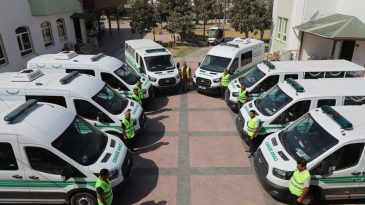 HBB, ARAÇ FİLOSUNU GÜÇLENDİRMEYE DEVAM EDİYOR