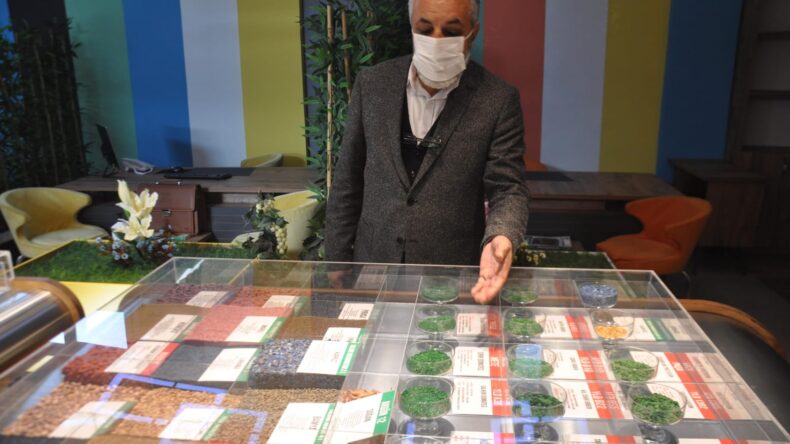 Türkiye’nin en büyük tarım marketi Reyhanlı’da hizmete girdi