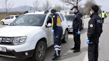 31 şehire giriş-çıkış kısıtlaması uzadı