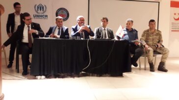 Göç İdaresi’nden bilgilendirme toplantısı