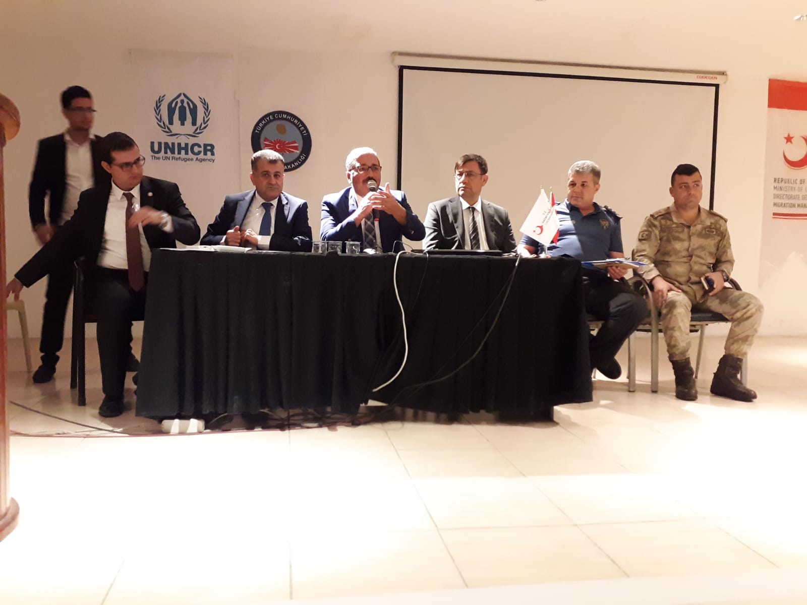 Göç İdaresi’nden bilgilendirme toplantısı