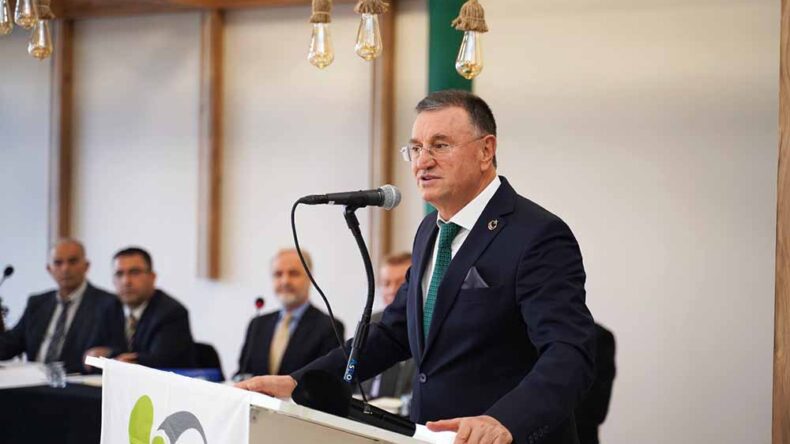 SAVAŞ: İNSANLARIMIZA IŞIK VE UMUT OLMAYA DEVAM EDECEĞİZ