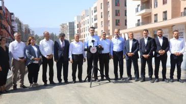 BAKAN KURUM, HATAY’DAKİ PROJELERİ DEĞERLENDİRDİ