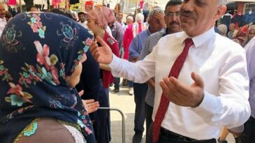 Şanverdi, “Seçimleri sadece Türkiye değil dünya bekliyor”