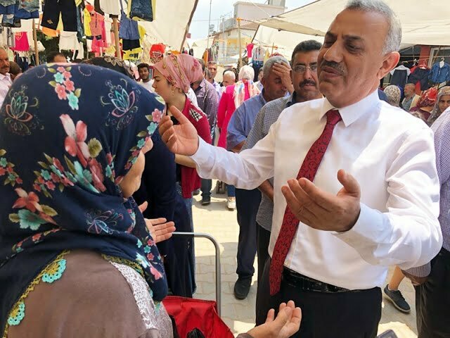 Şanverdi, “Seçimleri sadece Türkiye değil dünya bekliyor”