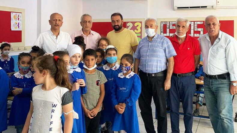 HAYIRSEVERLERDEN İHTİYAÇ SAHİBİ ÖĞRENCİLERE KIRTASİYE YARDIMI