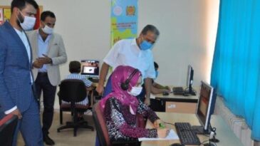 Reyhanlı’da EBA Destek Noktası’ndan 400 öğrenci yararlanacak