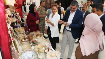 REYHANLI’DA HAYAT BOYU ÖĞRENME HAFTASI ETKİNLİKLERİ DÜZENLENDİ