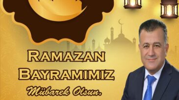 BAŞKAN HACIOĞLU; “RAMAZAN BAYRAMIMIZ MÜBAREK OLSUN”