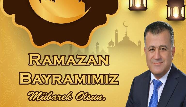 BAŞKAN HACIOĞLU; “RAMAZAN BAYRAMIMIZ MÜBAREK OLSUN”