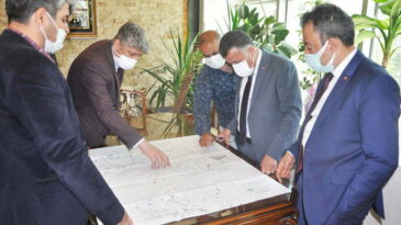 Reyhanlı Doğalgaz’a Kavuşuyor