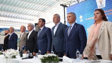 AK PARTİ HATAY İL DANIŞMA MECLİSİ TOPLANTISI GERÇEKLEŞTİRİLDİ