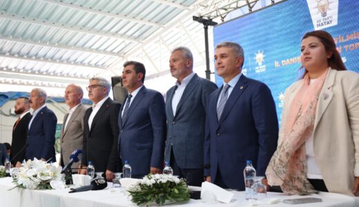 AK PARTİ HATAY İL DANIŞMA MECLİSİ TOPLANTISI GERÇEKLEŞTİRİLDİ