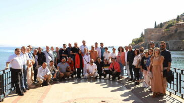 AGF BAŞKAN VE DELEGELERİ ALANYA’DA TOPLANDI