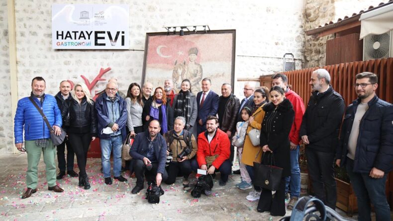 ULUSAL BASIN HATAY’A AKIN ETTİ