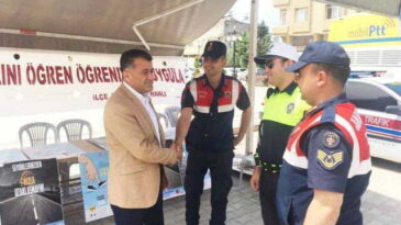 Başkan Hacıoğlu, “Yaya Öncelikli Trafik Yılı” Ve Trafik Haftası Etkinliğine katıldı