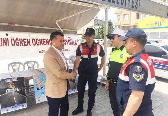 Başkan Hacıoğlu, “Yaya Öncelikli Trafik Yılı” Ve Trafik Haftası Etkinliğine katıldı