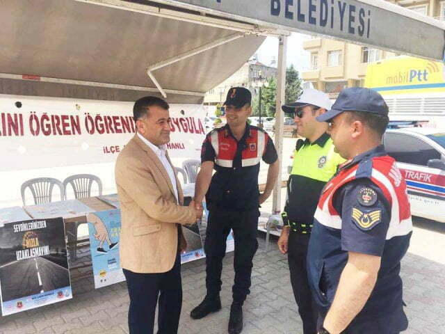 Başkan Hacıoğlu, “Yaya Öncelikli Trafik Yılı” Ve Trafik Haftası Etkinliğine katıldı