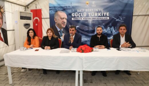 AK Parti Hatay Teşkilatında Erdoğan Zirvesi